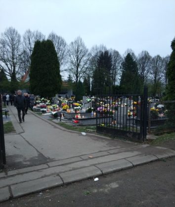 Cmentarze w Zagłębiu &ndash; fot. MC