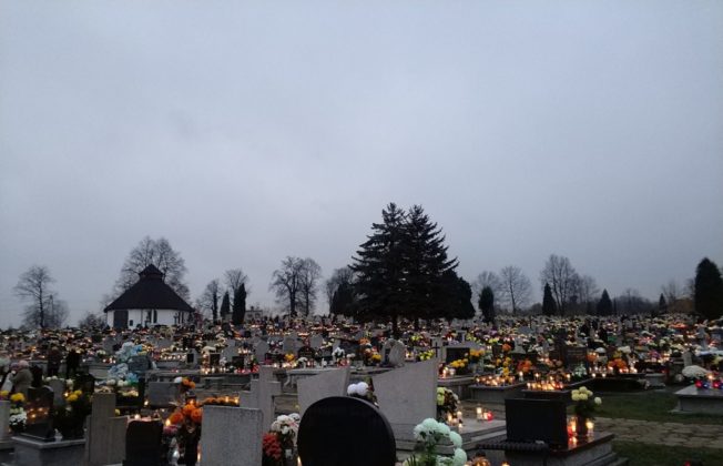 Cmentarze w Zagłębiu &ndash; fot. MC