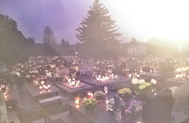 Cmentarze w Zagłębiu &ndash; fot. MC