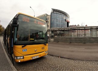 Nowa linia autobusowa - fot. UM Sosnowiec