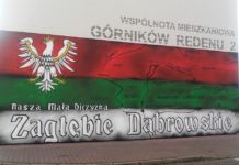 Mural w centrum Dąbrowy Górniczej - fot. AR