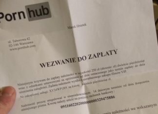 Pismo do zapłaty - fot. facebook.com/JaworznoPL