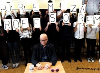 Koncert charytatywny "Do widzenia profesorze" - fot. Facebook/ @muremzaprofesorem