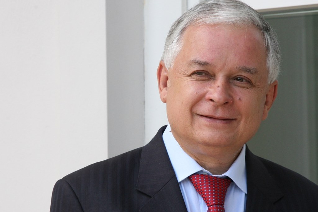 Lech Kaczyński - fot. Wikipedia