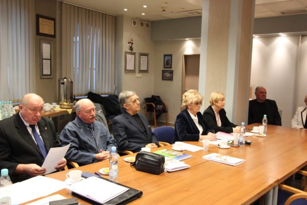 Zaprzysiężenie Rady Seniorów w Sosnowcu - fot. AR