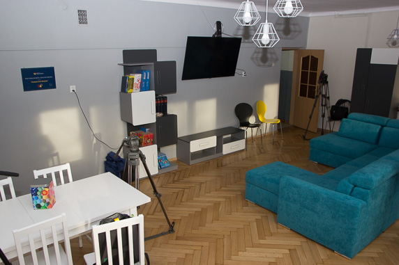 Wyremontowali pomieszczenia sosnowieckiego domu dziecka - fot. Maciej Łydek