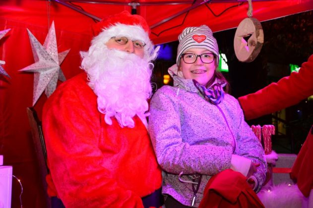 Św. Mikołaj w Dąbrowie G&oacute;rniczej - fot. Dariusz Nowak