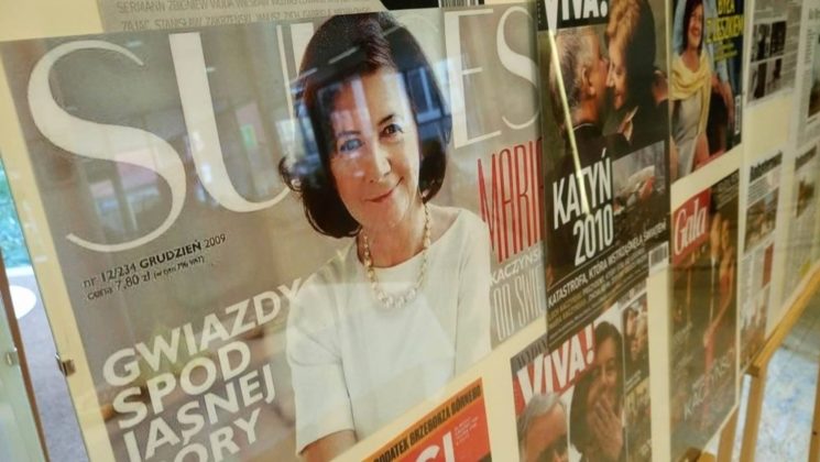 Odsłonięcie ronda im. Marii i Lecha Kaczyńskich - fot. UM Jaworzno