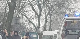 Wypadek na Naftowej w Sosnowcu - fot. Piotr Stelmach/Facebook