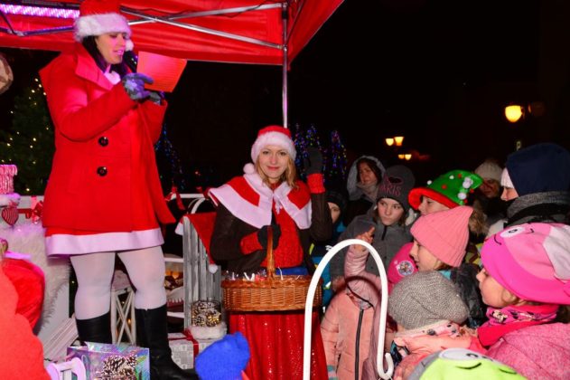 Św. Mikołaj w Dąbrowie G&oacute;rniczej - fot. Dariusz Nowak