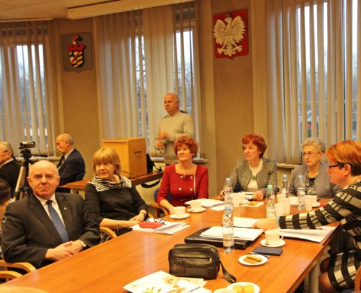 Zaprzysiężenie Rady Seniorów w Sosnowcu - fot. AR