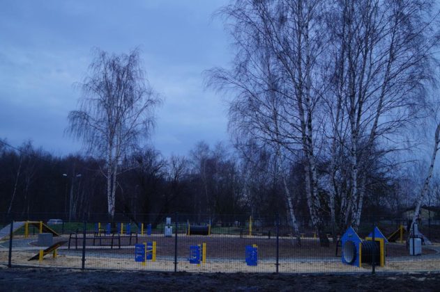 Tor dla ps&oacute;w w Dąbrowie G&oacute;rniczej - fot. MC