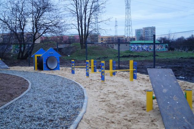 Tor dla ps&oacute;w w Dąbrowie G&oacute;rniczej - fot. MC