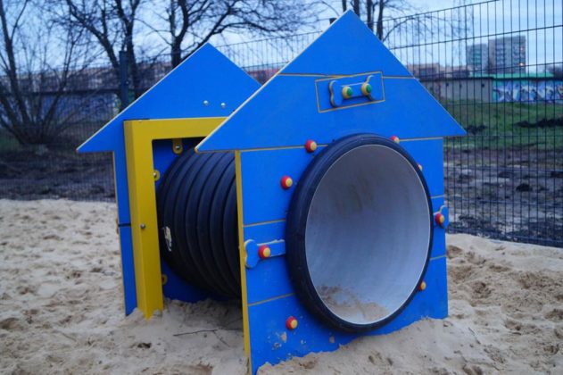 Tor dla ps&oacute;w w Dąbrowie G&oacute;rniczej - fot. MC