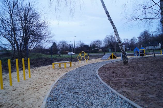 Tor dla ps&oacute;w w Dąbrowie G&oacute;rniczej - fot. MC