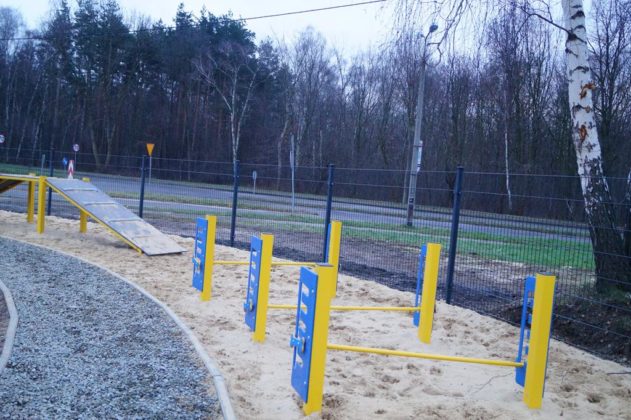 Tor dla ps&oacute;w w Dąbrowie G&oacute;rniczej - fot. MC