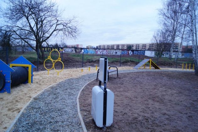 Tor dla ps&oacute;w w Dąbrowie G&oacute;rniczej - fot. MC