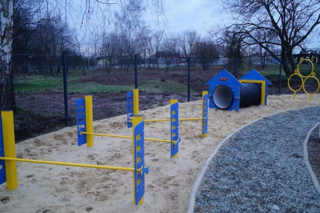 Tor dla ps&oacute;w w Dąbrowie G&oacute;rniczej - fot. MC