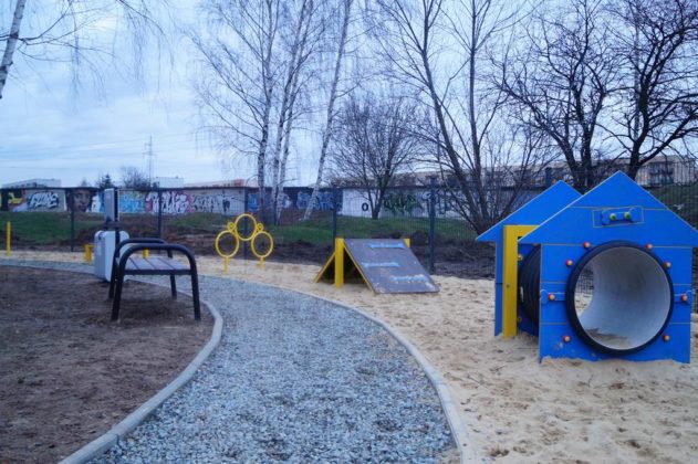 Tor dla ps&oacute;w w Dąbrowie G&oacute;rniczej - fot. MC