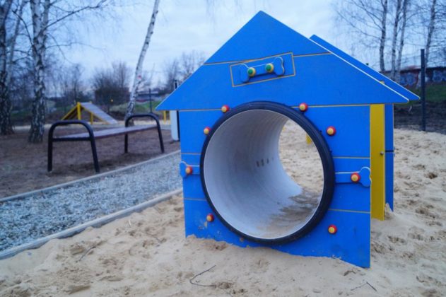 Tor dla ps&oacute;w w Dąbrowie G&oacute;rniczej - fot. MC