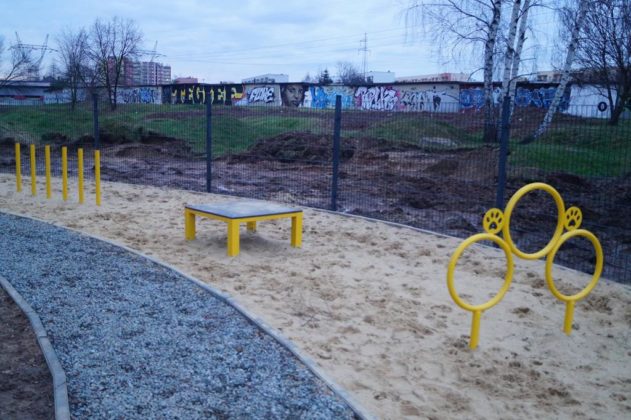 Tor dla ps&oacute;w w Dąbrowie G&oacute;rniczej - fot. MC