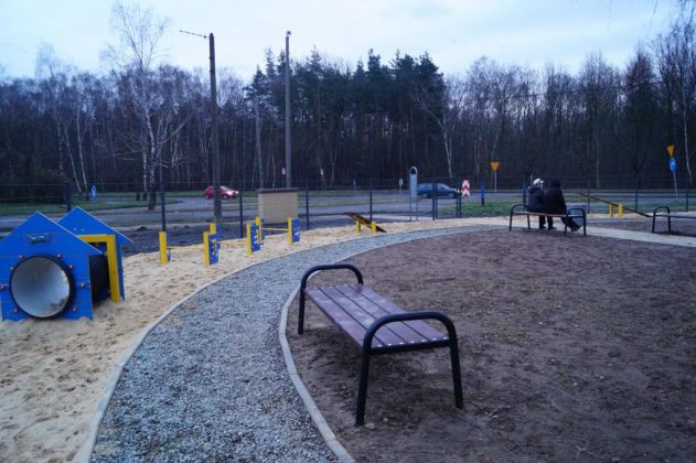 Tor dla ps&oacute;w w Dąbrowie G&oacute;rniczej - fot. MC