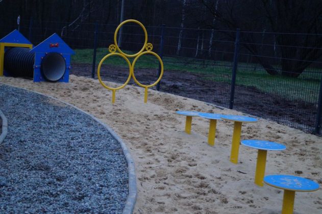 Tor dla ps&oacute;w w Dąbrowie G&oacute;rniczej - fot. MC