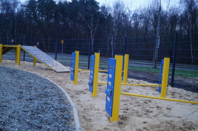 Tor dla ps&oacute;w w Dąbrowie G&oacute;rniczej - fot. MC