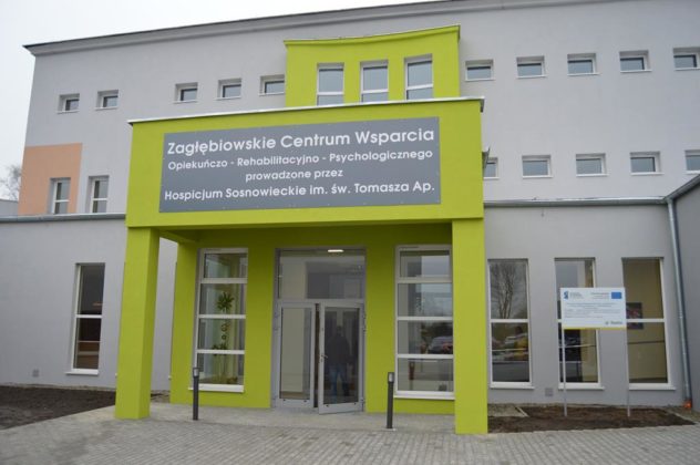 Otwarcie hospicjum w Sosnowcu – fot. MZ