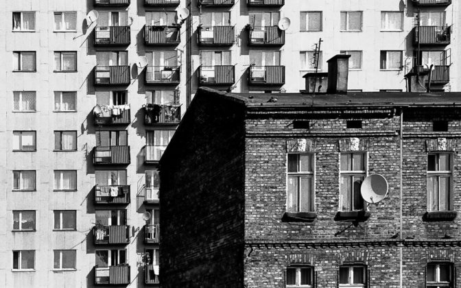 Sosnowiec w architekturze - fot. Wojciech Skórka