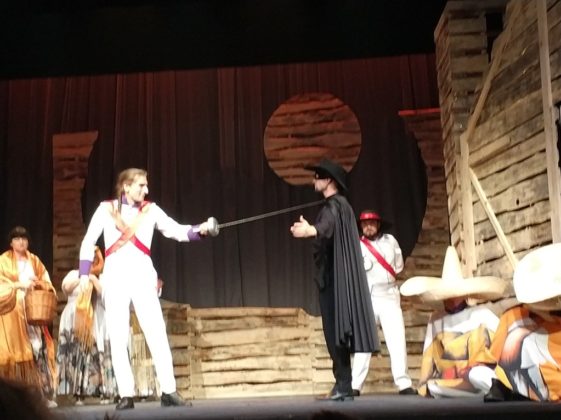 Spektakl Zorro - fot. MC