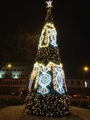 Ozdoby świąteczne w Sosnowcu - fot. MC