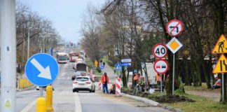 Remont ul. Legionów Polskich - fot. Dariusz Nowak