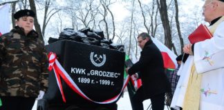 Pomnik upamiętniający działalność kopalni „Grodziec” - fot. UM Będzin
