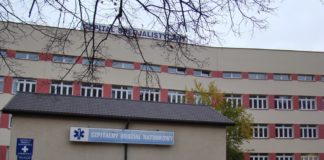 Szpital w Dąbrowie Górniczej - fot. AR