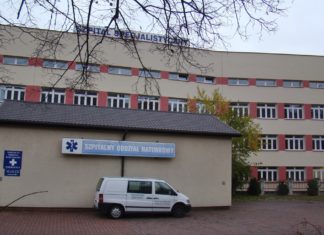 Szpital w Dąbrowie Górniczej - fot. AR