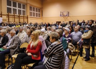 Spotkanie w sprawie opłaty adiacenckiej w Strzemieszycach - for. AR
