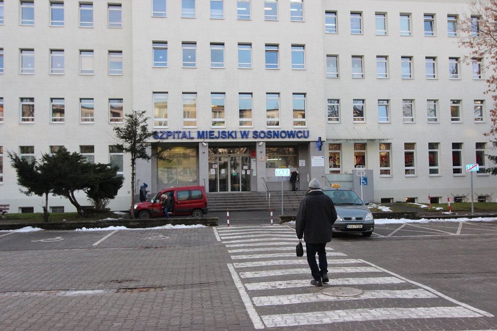 Sosnowiecki Szpital Miejski - fot.AR