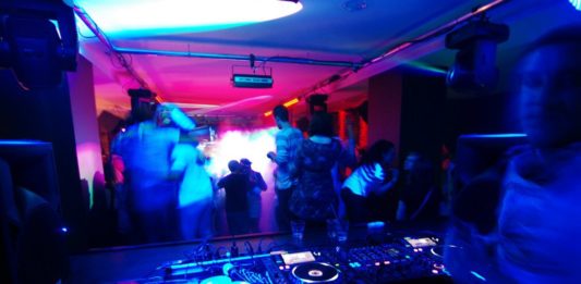 Nalot na sosnowieckie kluby - fot. mat. pras.