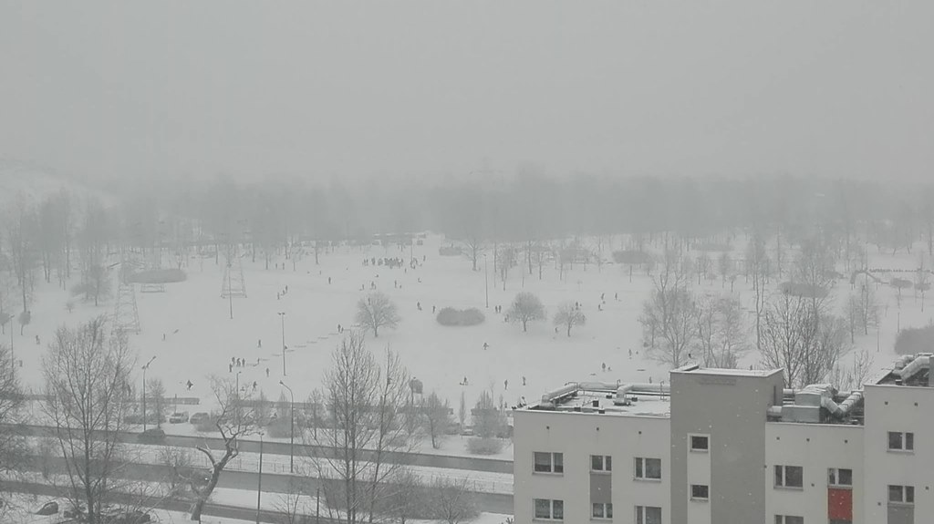 Zima w Sosnowcu - fot. Arch. TZ