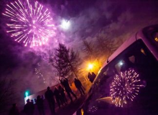 Sylwester 2017 w Będzinie - fot. UM Będzin