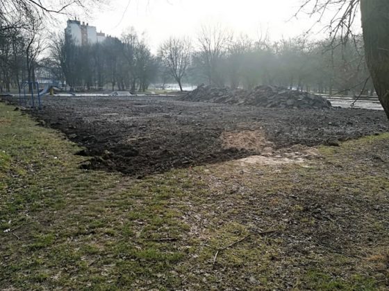 Remont Parku Grabek w Czeladzi &ndash; fot. UM Czeladź