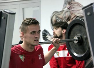 Trening Zagłębia Sosnowiec - fot. zaglebie.eu