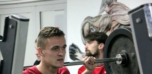 Trening Zagłębia Sosnowiec - fot. zaglebie.eu