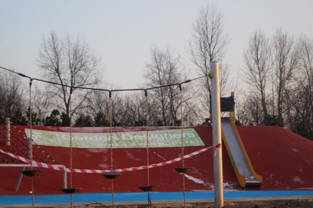 W Sosnowcu powstaje ogr&oacute;d jordanowski - fot. MC