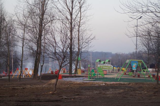 W Sosnowcu powstaje ogr&oacute;d jordanowski - fot. MC