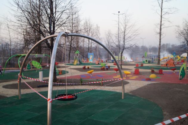 W Sosnowcu powstaje ogr&oacute;d jordanowski - fot. MC