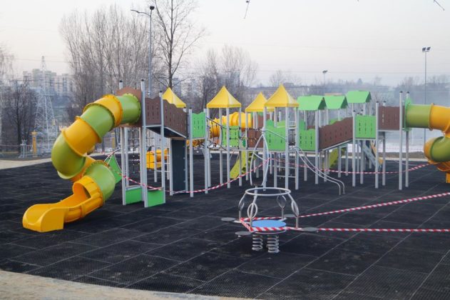 W Sosnowcu powstaje ogr&oacute;d jordanowski - fot. MC