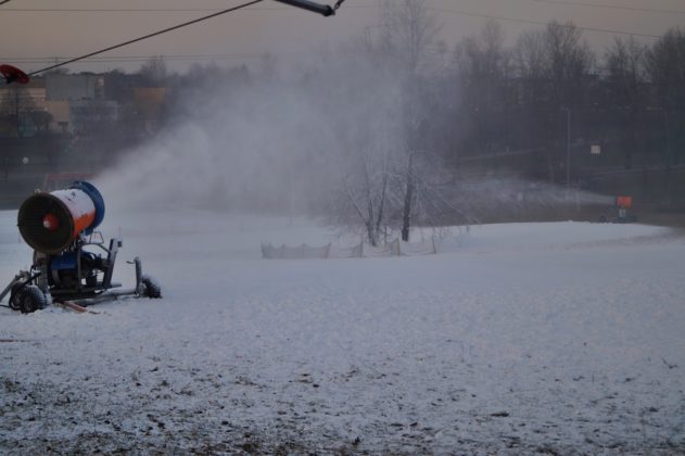 Naśnieżania G&oacute;rki Środulskiej &ndash; fot. MC