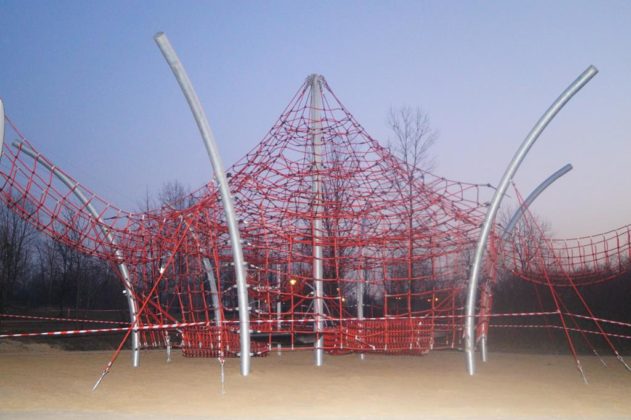 W Sosnowcu powstaje ogr&oacute;d jordanowski - fot. MC